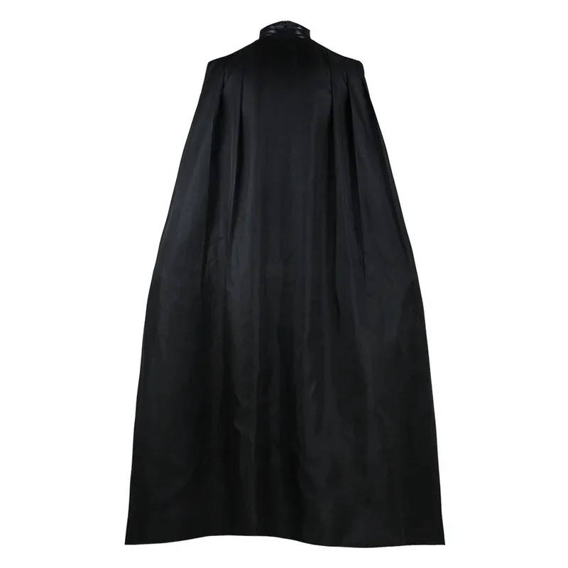 CGMGTSN 映画男性バットスーパーヒーローコスプレブルース・ウェインコスチューム黒ジャンプスーツマスク衣装大人用ハロウィンドレスアップ服