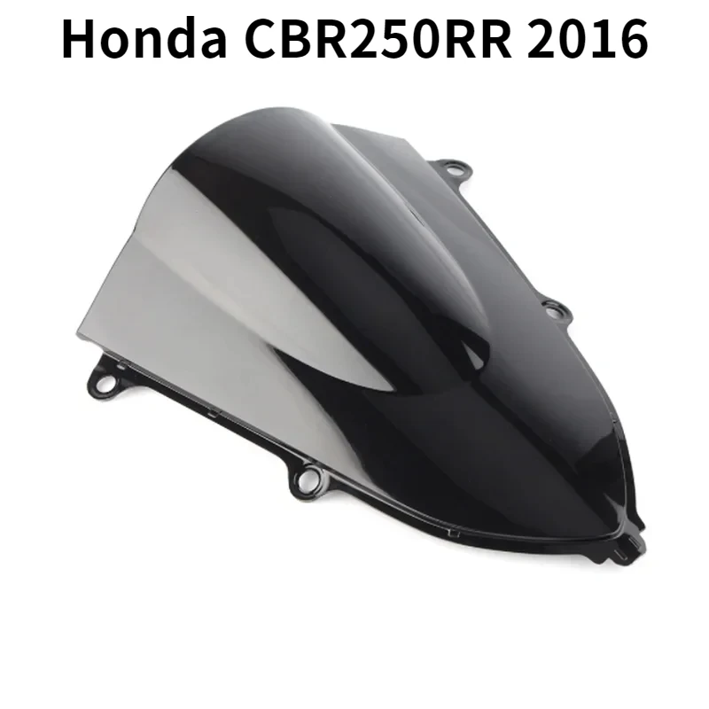 

Honda motorcycle suitable for CBR250RR 2017 2018 2019 dual bubble windshield deflector protector