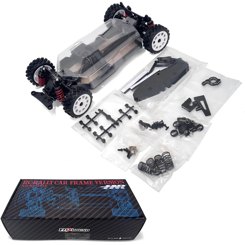 HNR H9804 FOXHOUND Brushless Rally Car 1/10 RC Electric Remote
