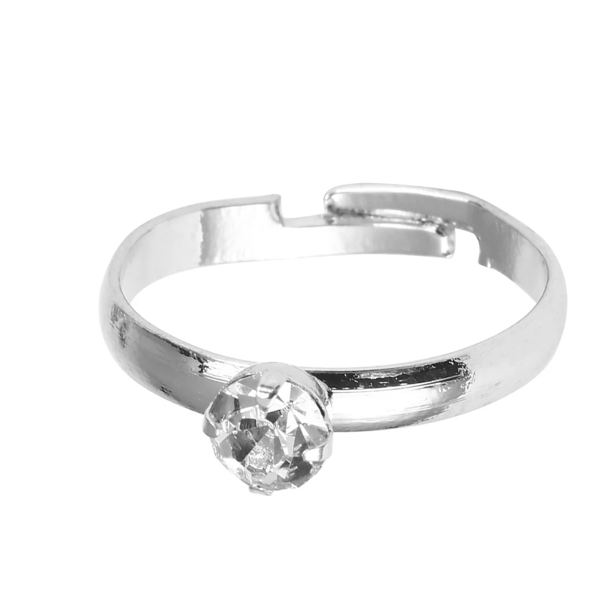 

72pcs Adjustable Rings For Wedding Decorations Table Scatters Cake Toppers Bridal Shower Party Favors Lightweight