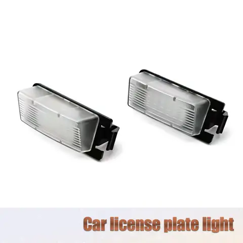 닛산 치다 LED, 인피니티 G25/G35/G37 번호판등용