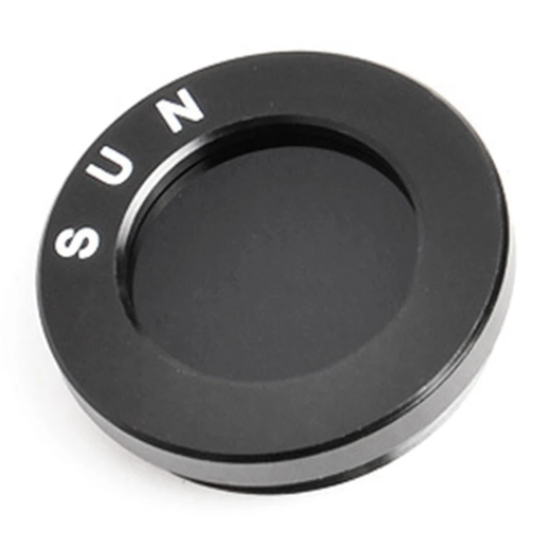 652F 0.965 inches Solar Filter Compatible for w/ Astronomical Telescope Optical Filter Lens Astronomical Telescope Parts