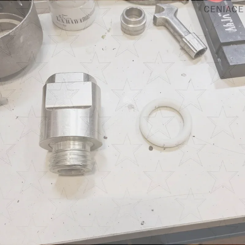 2/3PCS Moka Pot Accessory: Double Valve Core Set with a Sealing Ring & Booster Plug - Perfect for 2/4 Cup Mocha Pots