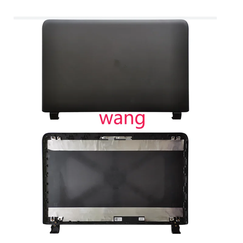 Imagem -03 - Tampa Traseira do Lcd para hp 15-ak 15-ab Tpn-q159 Tpn-q158