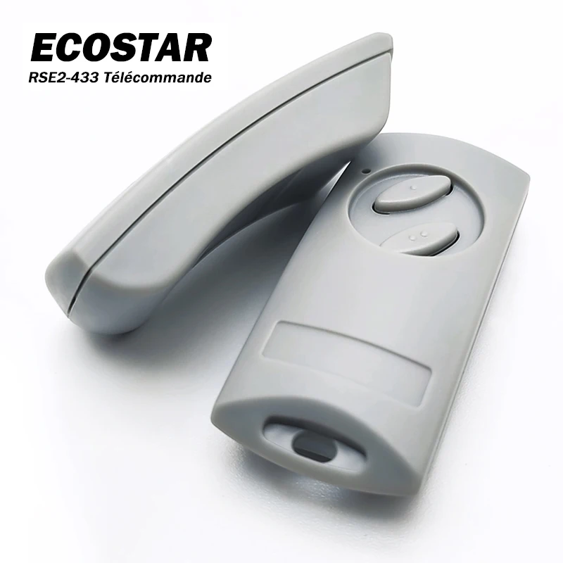 

Пульт дистанционного управления ECOSTAR RSC2 RSE2 RSZ1 433 МГц для гаражных ворот/ворот совместим с контроллером открывания ворот ECOSTAR Liftronic 500 700 800.