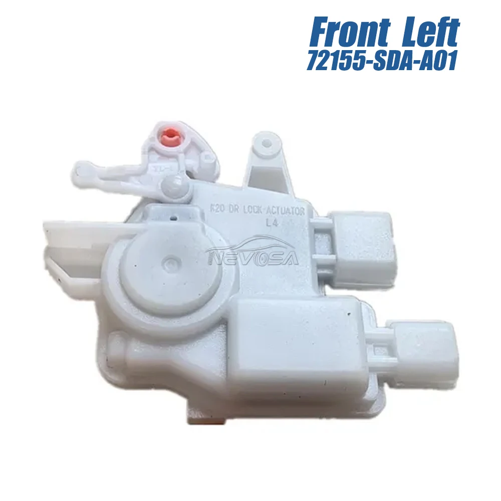 لهوندا أكورد TL TSX 2003 2004 2005 2006 2007 72155-SDA-A01 72115-SDA-A01 الجبهة اليسرى واليمنى قفل الباب المحرك
