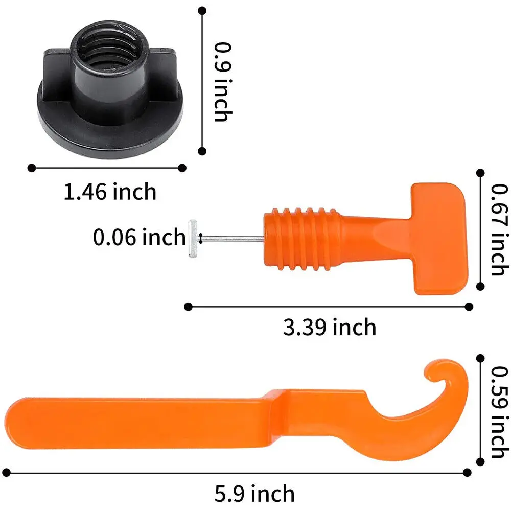 Imagem -04 - Cunha Pavimento Telha Junta Braçadeira Durável Horizontal Niveller Locator Alicates 151 Pcs