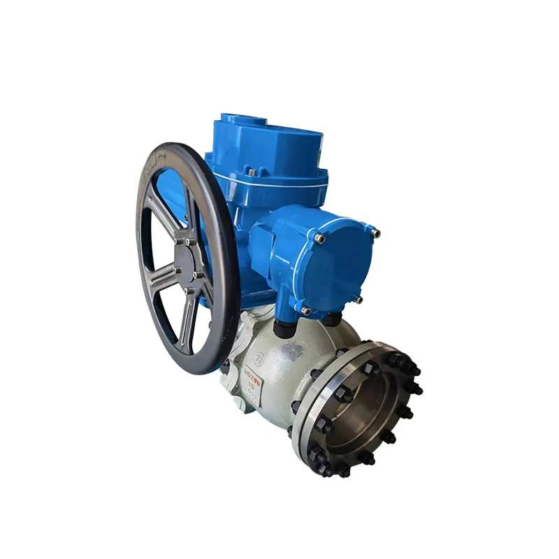 

4 Inch 150LB API WCB Cast Steel Gate Valve with Electric Power Flange Ends & OEM Customization for Acid Media