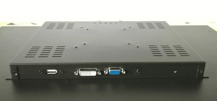 شاشات تعمل باللمس بإطار مفتوح صناعي مقاس 21.5 بوصة من SAW عالية الدقة 1920*1080 شاشة LCD تعمل باللمس