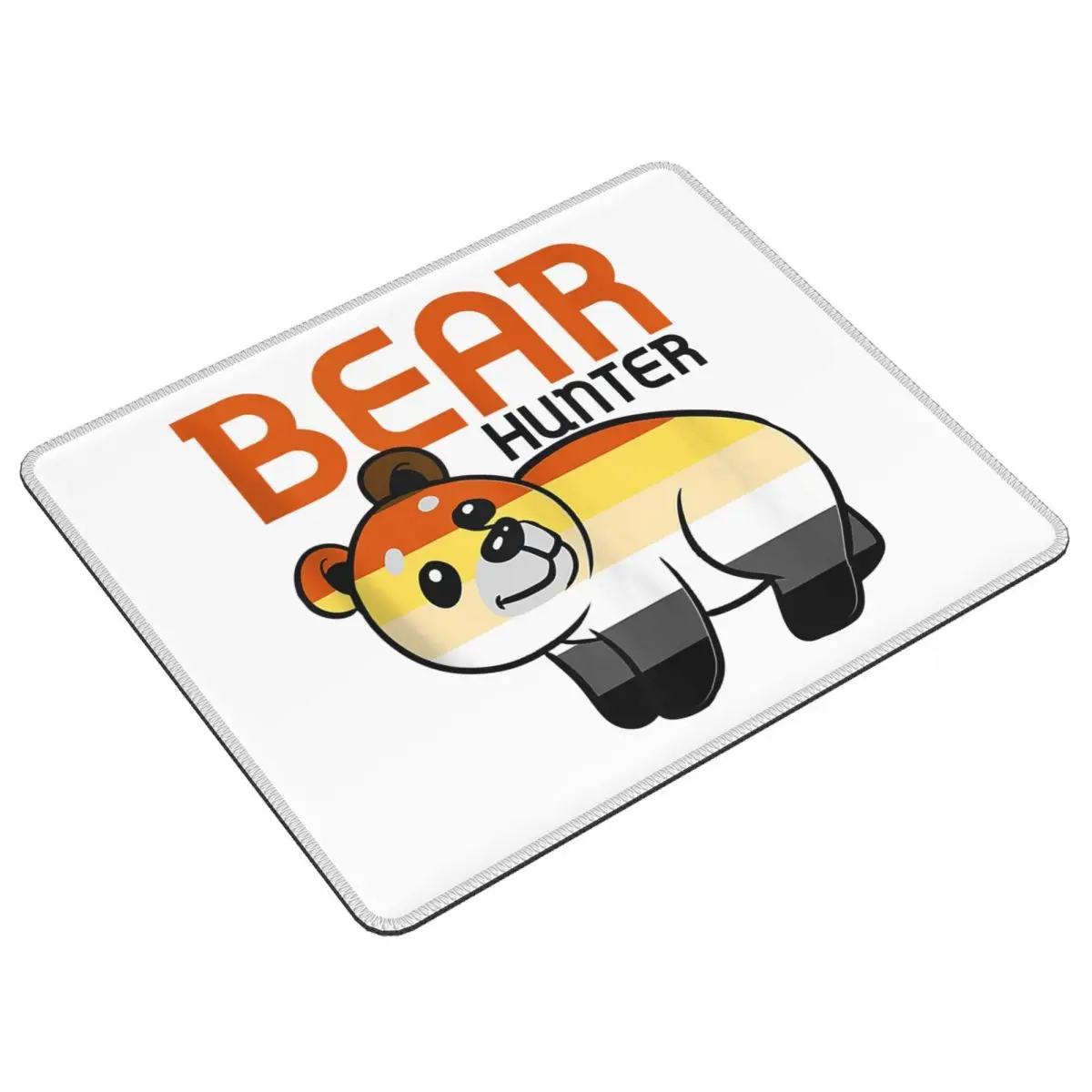 

ЛГБТ Bear Hunter Gay Pride Bear Couple Flag Коврик для мыши Компьютерная клавиатура Коврик для мыши Gamer PC Настольный коврик Офисные аксессуары Настольный коврик