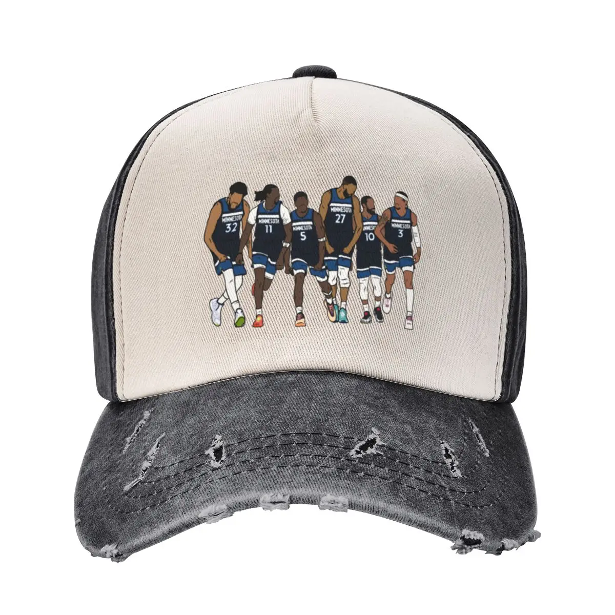 KAT, Naz, Ant, Rudy, Conley & McDaniels Baseball Cap summer hat Trucker Cap Designer Hat Big Size Hat Caps For Men Women's