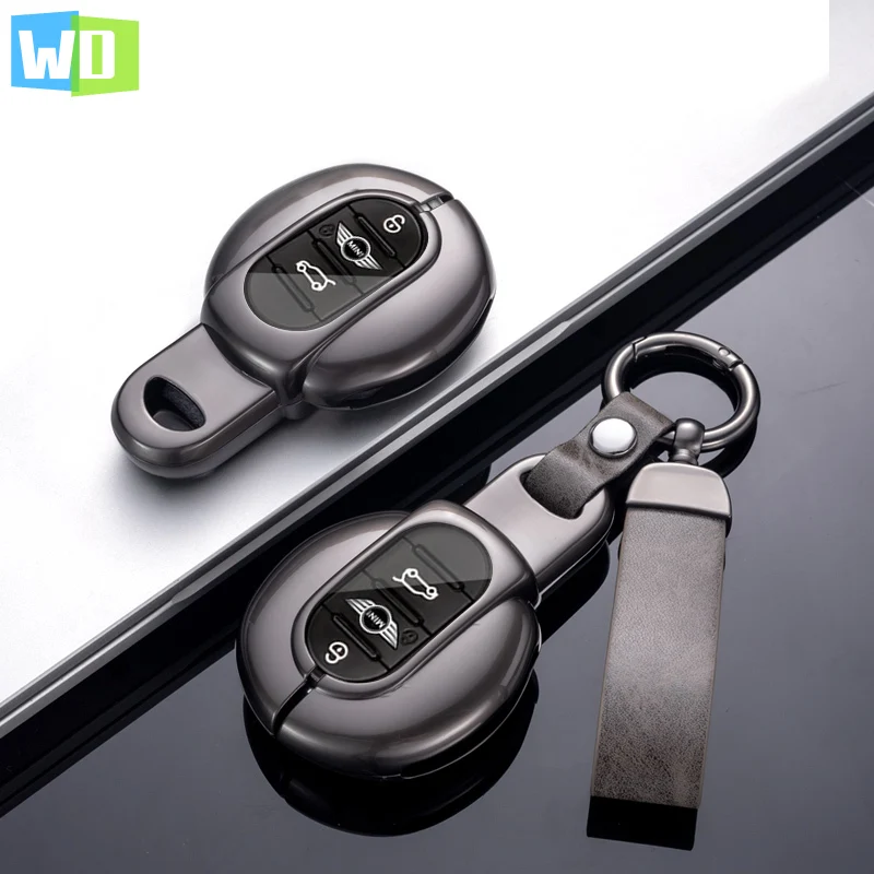 

Auto Shell Fob Holder Accessories For BMW Mini Cooper F55 F56 F57 F54 F60 JCW Clubman Countryman Car Remote Key Case Cover