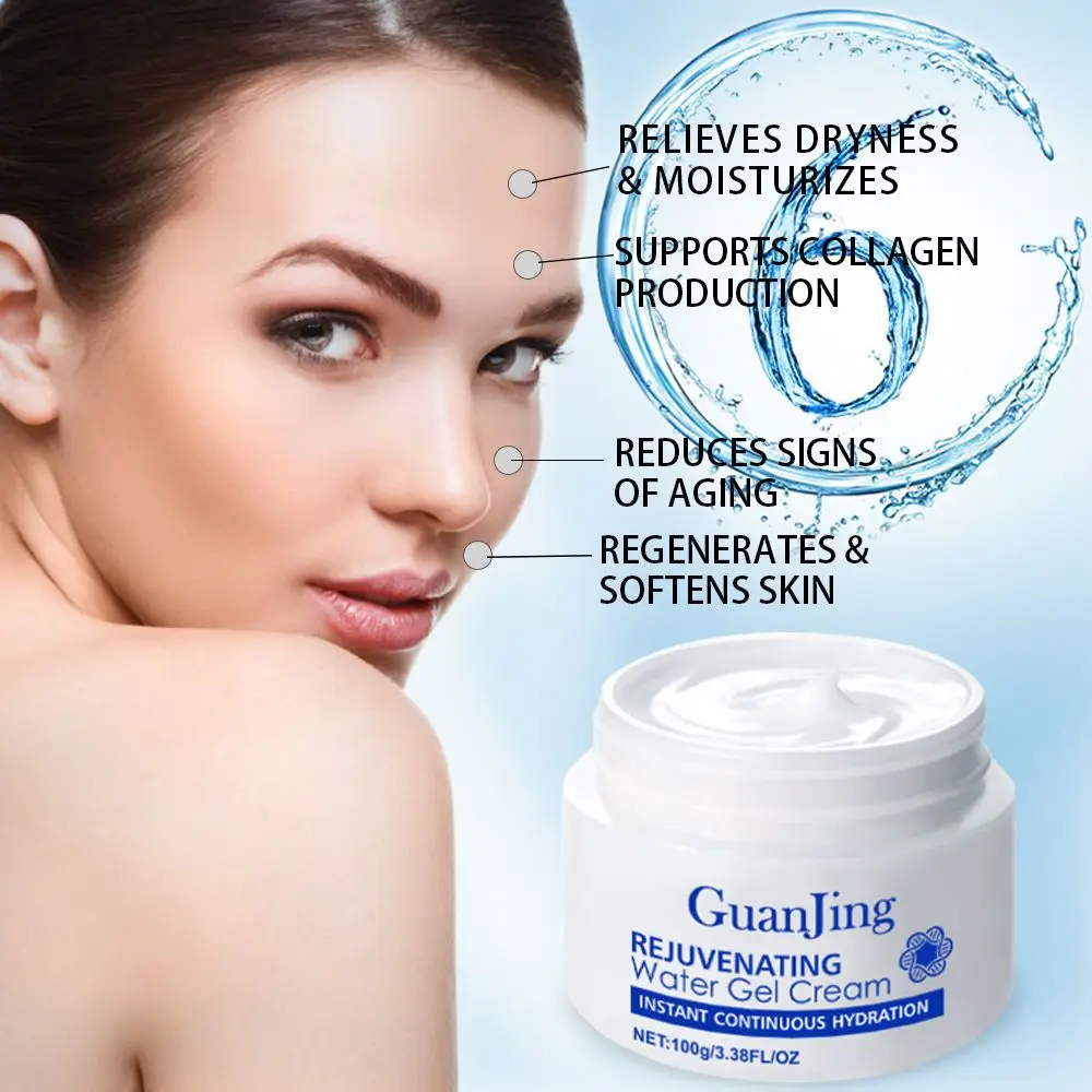 

Hyaluronic Acid Moisturizing Face Cream Anti-aging Anti-Wrinkle Moisturizing Lifting Firming Day Cream For Face Skin Care 100g