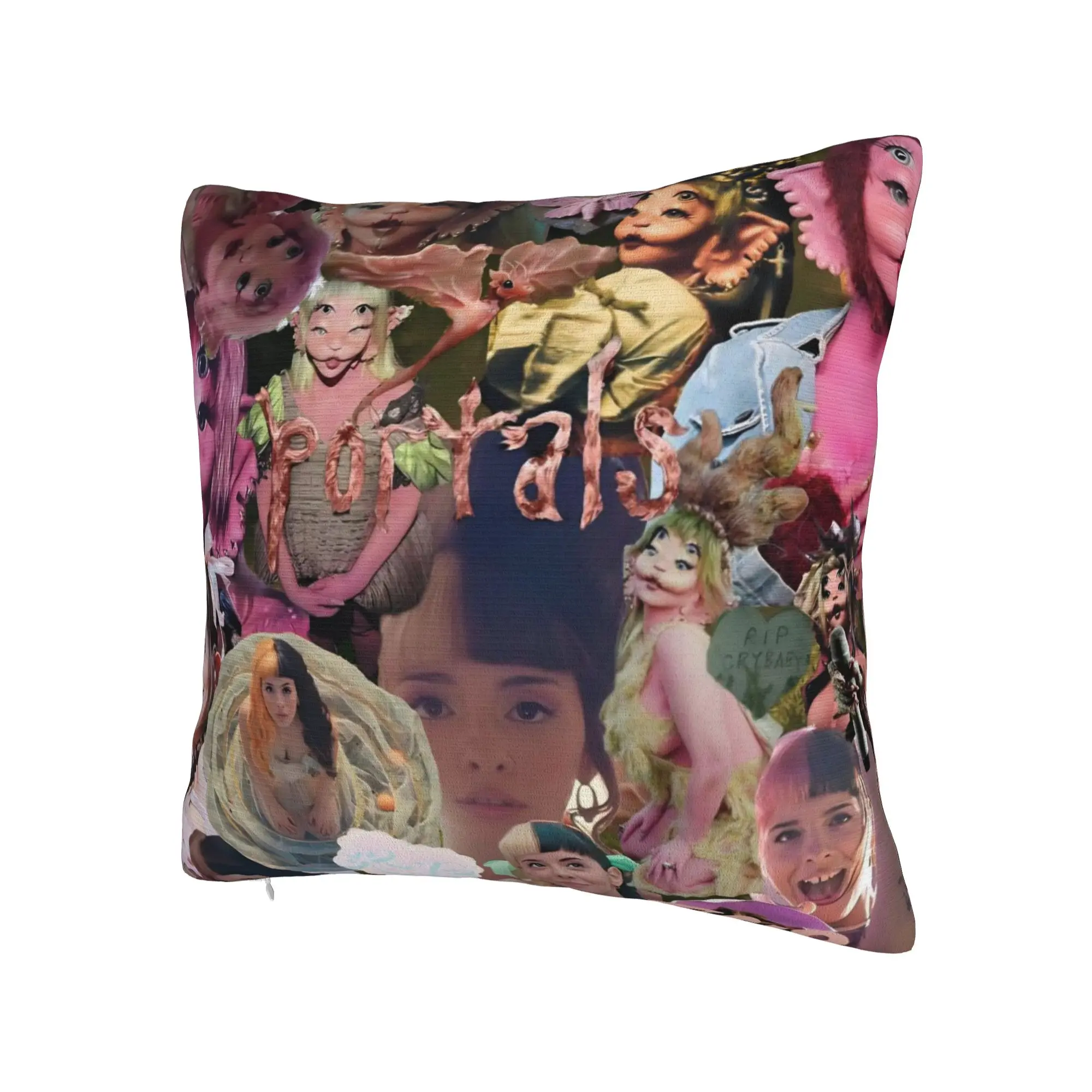 Melanies Martinez Hades Album 2026 Pillow Covers Merch Printed Cushion Cover Decorations  Pillow Case Cover Home Multi Size