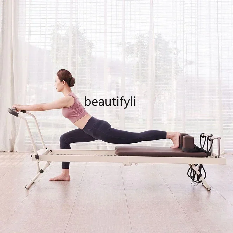 

lt Pilates core bed sliding bed yoga bed fitness equipment household
