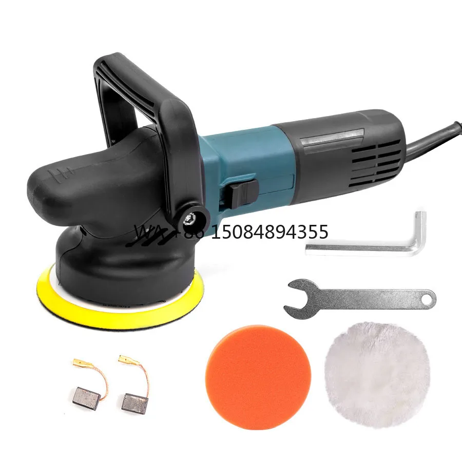 5" Dual Action High Power Car Polisher Portable Auto Polishing Machine With Pads Home Floor Waxing Scratch Surface Repair Tools" — купить у AliExpress WW