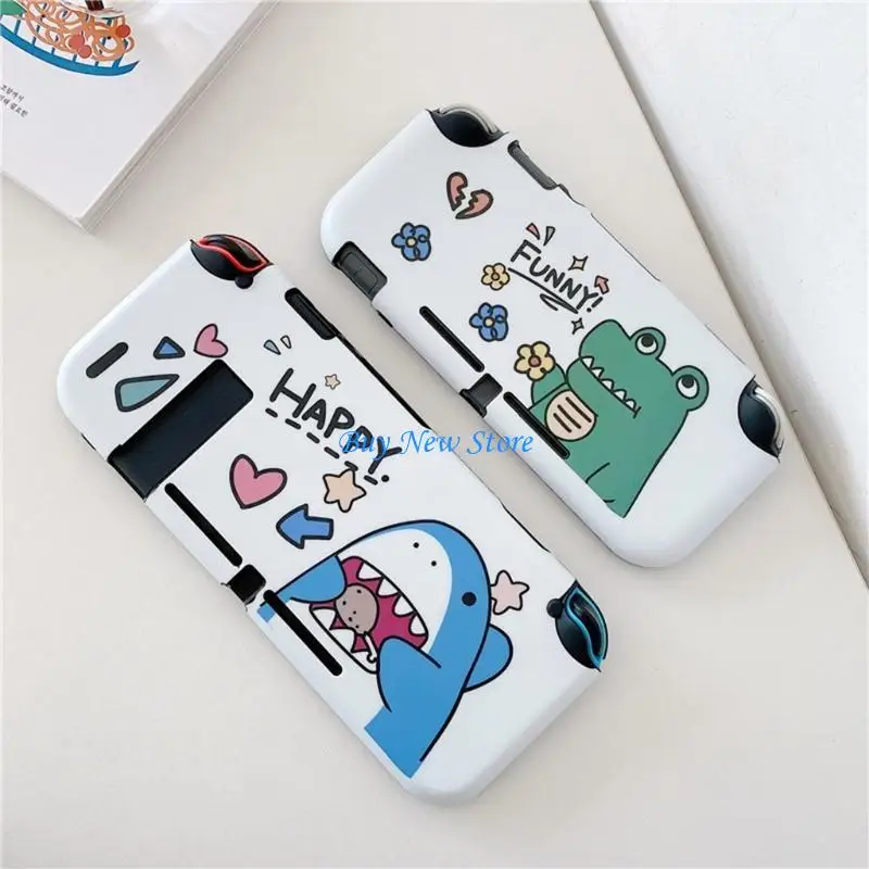 

20CE Cartoon TPU Skin for Shell For NS Switch Game Console Housing Accessories