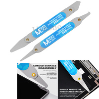 MaAnt M086 2in1 Curved Screen Disassembly Tool Non-Damaging Polarization Anti-Slip Handle Flexible Steel for Mobile Phone Repa