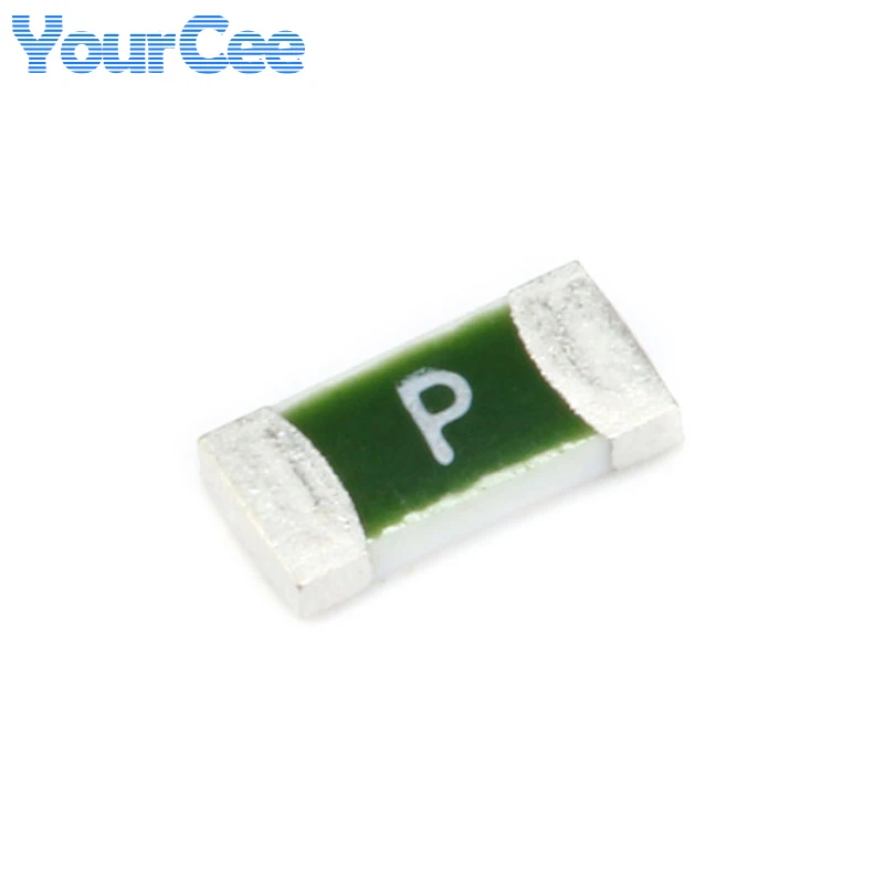 10Pcs CC12H3A CC12H2A -TR One time 1206 SMD Fuses Slow Blow 2A/3A 63V Slow Disconnect  Disposable Fuse Slow Break