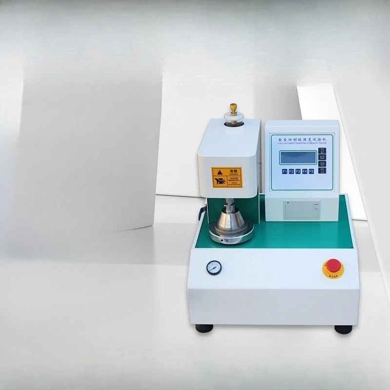

Automatic Burst Strength Testing Machine Intelligent Carton Corrugated Board Air Pressure Impact Fracture Tester