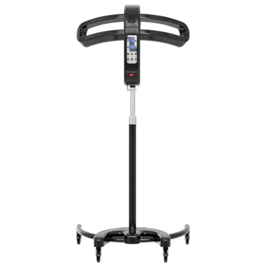 

Профессиональный стоячий процессор окраски волос с регулируемой температурой и углом для салона и домашнего использования, 60-минутный таймер, идеально подходит для