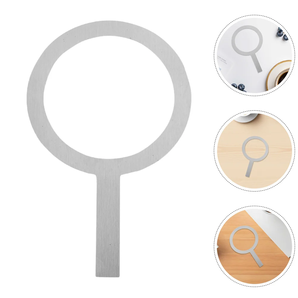 

4Pcs Stainless Steel Brulee Baking Rings Coffee Cup Rim Milk Tea Cup Gasket Heat Insulation Brulee Making Tool