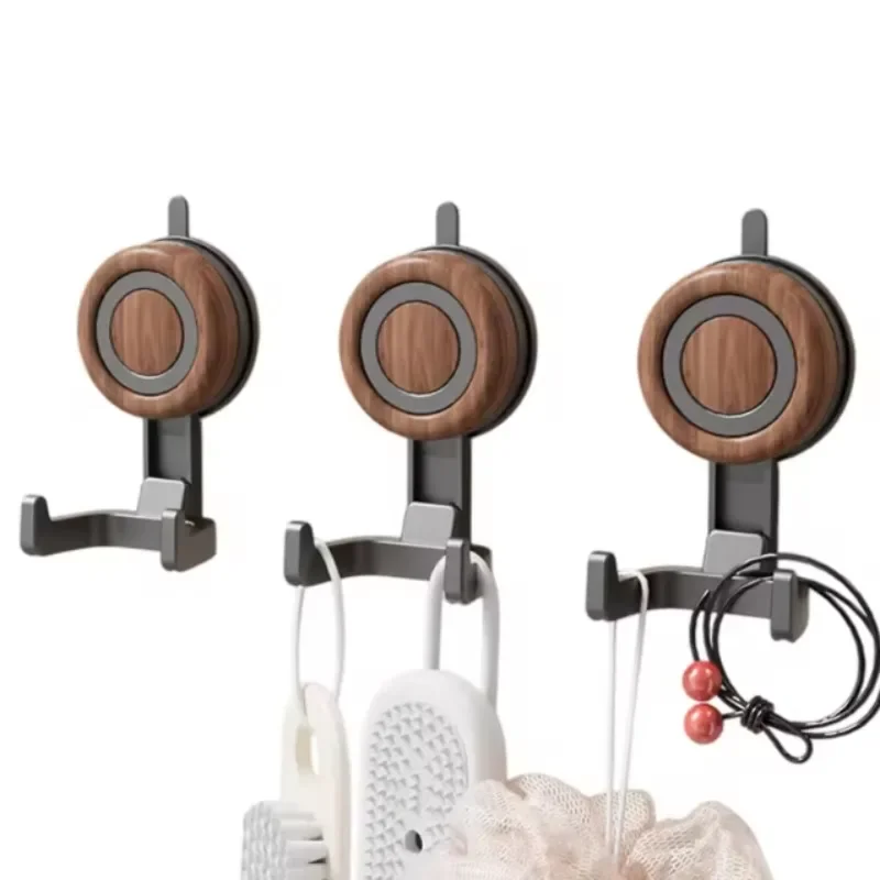 Крючки для душа без сверления для ванной комнаты, кухни, мощные крючки для вакуумной присоски, крючок для ванной комнаты, многоразовая вешалка для душа