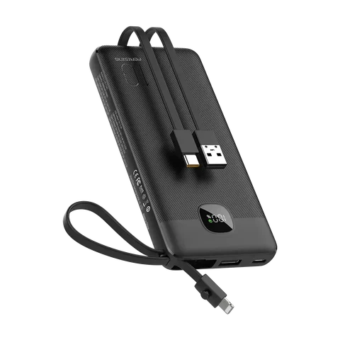 VOOC 22,5 Вт Power Bank с быстрой зарядкой 10000 мАч — ультратонкое портативное зарядное устройство для Samsung S25/iPhone 16/OnePlus 12/Xiaomi 15