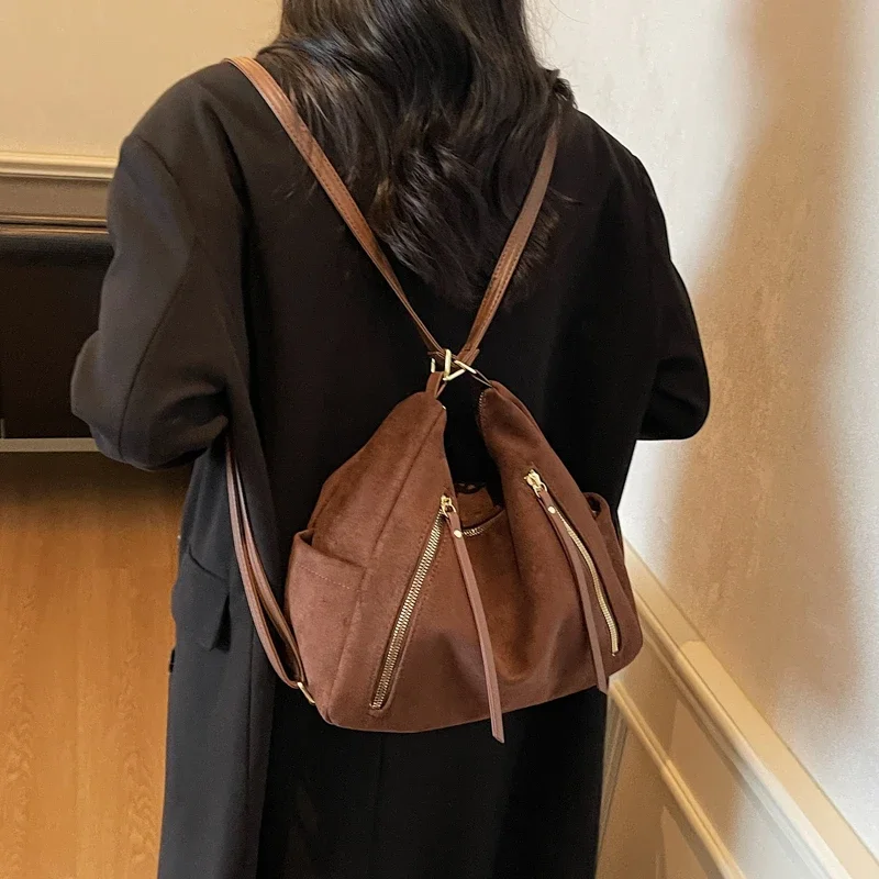 

Women Leather Luxury Fashion Designer Classic Shoulder Tote Bag Elegant Crossbody Handbag For Modern Everyday Style