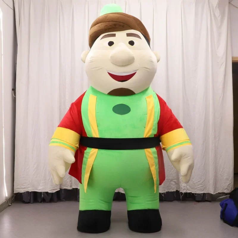 

Large Doll Inflatable Suit Cartoon Wearing Walking Mascot Advertising Activity Party Promotional Props Carnival Cosplay