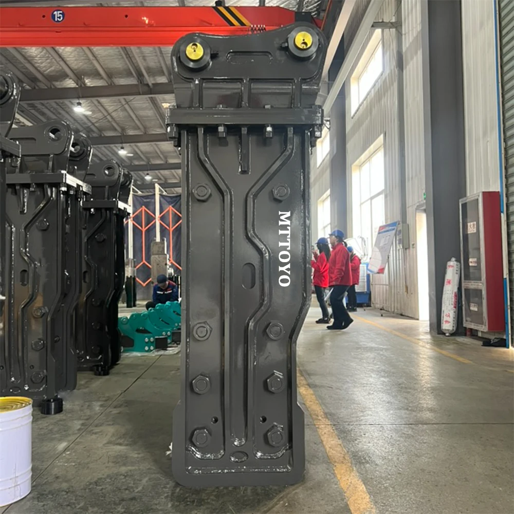 Técnica japonesa personalizada HB20G FXJ225 Escavadeira Disjuntor de rocha hidráulica Martelo para escavadeira