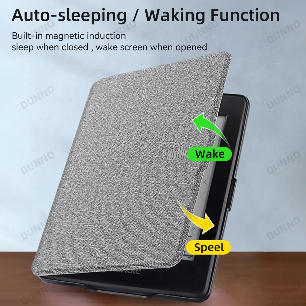 All-New 2022 Kindle 11th Generation Case 6-inch E-Book Protective Shell Flip Funda Cover for C2V2L3 Model