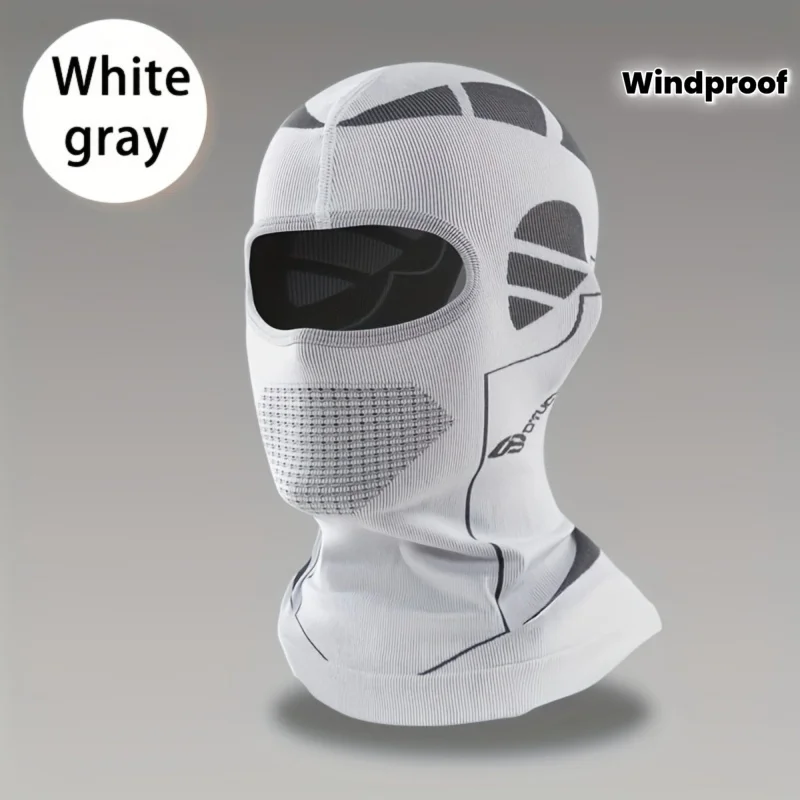 

Windproof Thermal Ski & Motorcycle Balaclava Mask - Full Face & Head Cover for Men & Women, Cold Weather Riding Gear