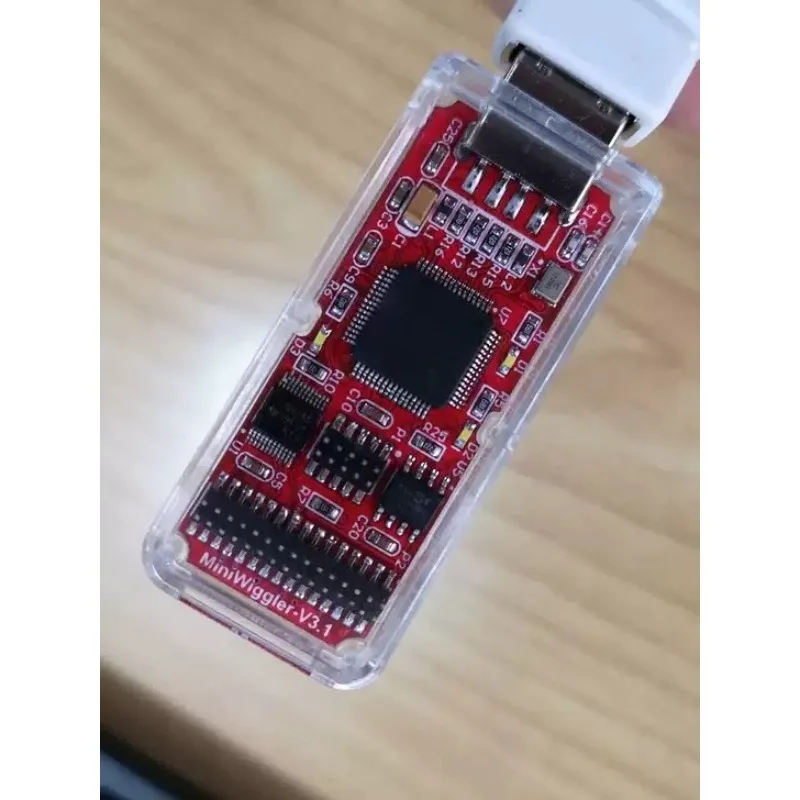 

DAP MiniWiggler V3.1 CMSIS-DAP Debugger Programmer Burner USB Downloader SWD ARM JTAG UDE
