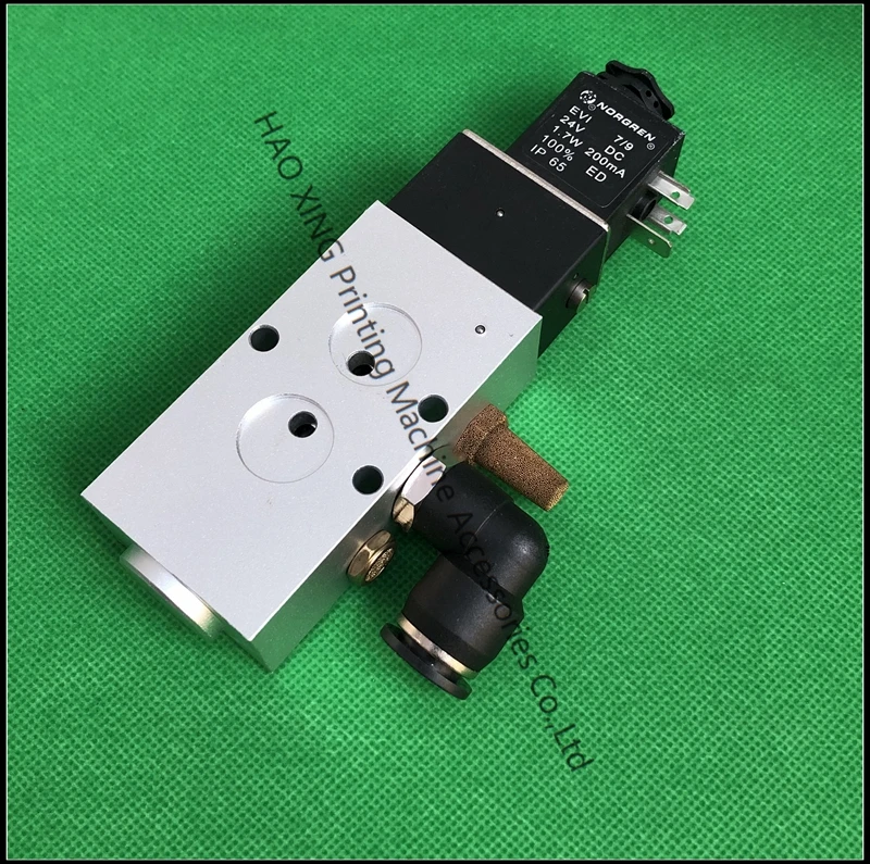 

Offset Printing Machine Spare Parts Solenoid Valve SM52 SM74 SM102 9032930 for Heidelberg Solenoid Valve M2.184.1171