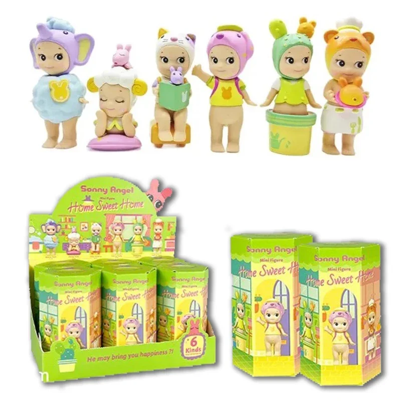 

Sonny Angel Home Sweet Home Series A Day With Robby Blind Box Мини-фигурка Кукла Орнамент Модель Фигурка Декор Игрушки Подарок на день рождения