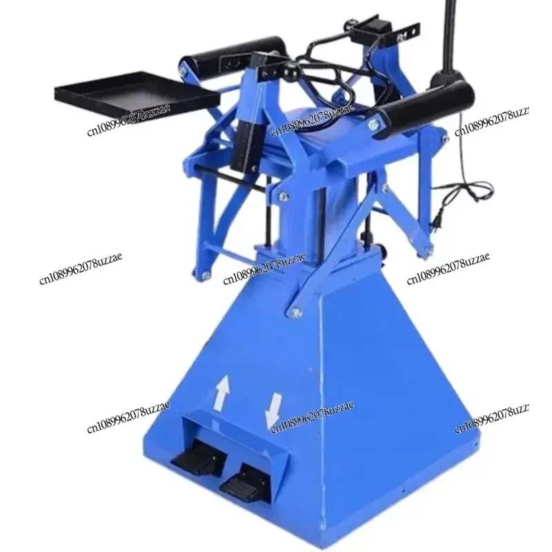 

Машина для смены автомобильных шин с легким пневматическим распределителем шин