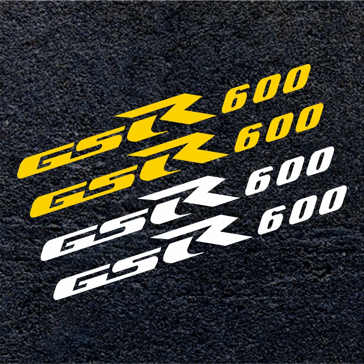 For SUZUKI GSR600 gsr 600 sign decal Motorcycle Stickers Body Reflective Waterproof Body fuel tank logo sticker Kit