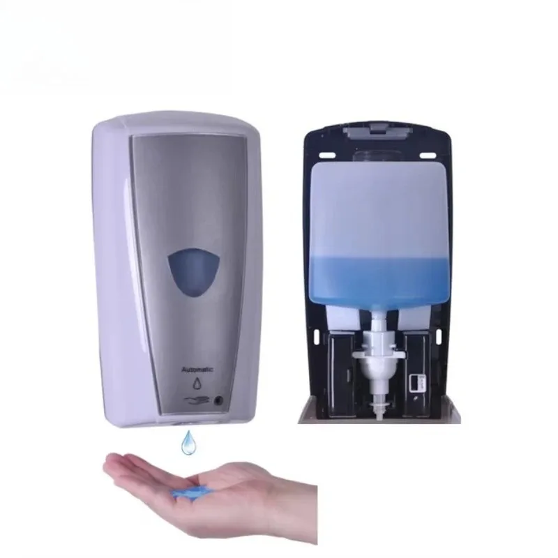 Dispensador Automático de Gel Antibacterial y Jabón Líquido sin Contacto, con Base Móvil, Venta al Por Mayor, 2021