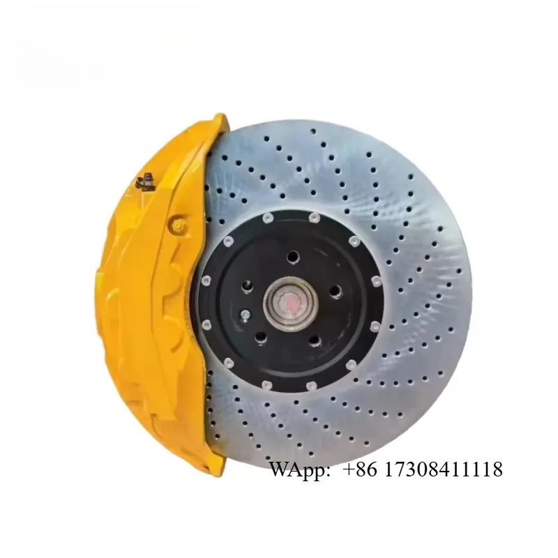 

Brake Kit Auto Caliper 10 Pot Big Brake Caliper Set with 420mm Disc for W166 W124 W218 Cls500 F10 M5