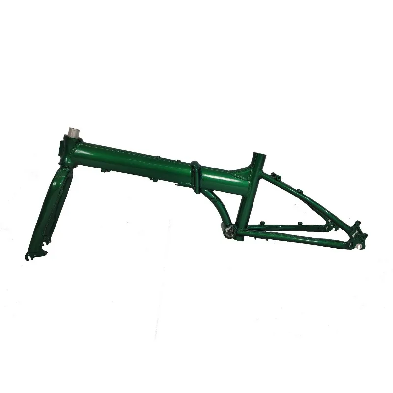 20 inch bicycle folding frame wholesale aluminum alloy folding frame electric vehicle