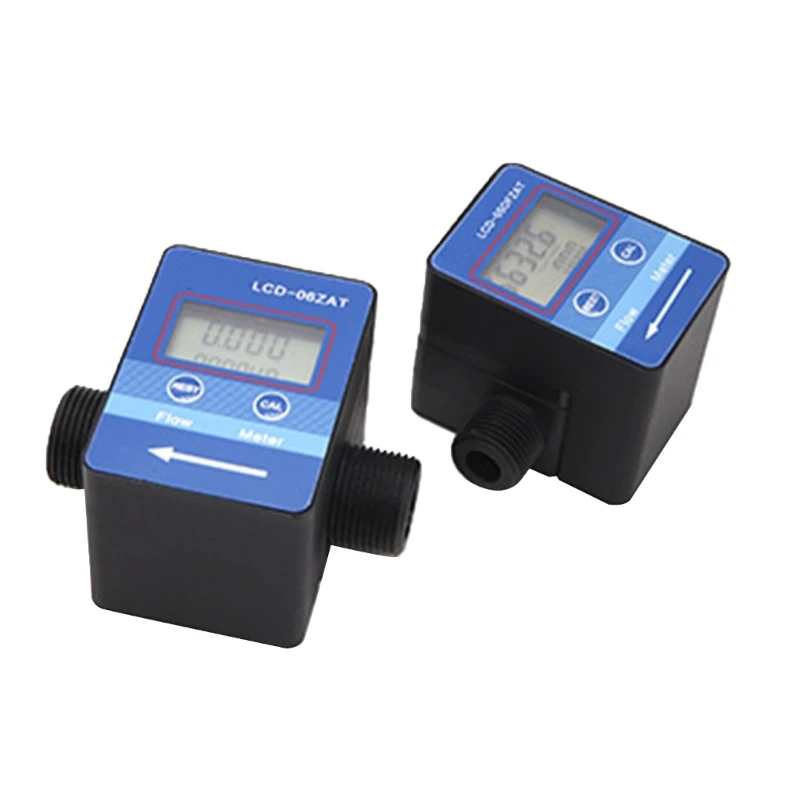 

Digital Turbines Flow Meter, Oil Fuels Flowmeter, Flow Meter Diesels Fuels Diesels Line Pipe Counter 94PD