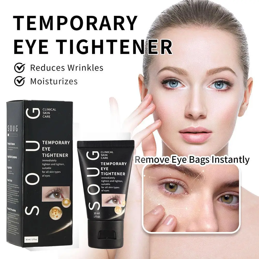 Crème magique anti-déformable pour les yeux, élimine les poches sous les yeux, les poches de vachette foncé, raffermit, hydrate, estompe les ridules, soins de la peau