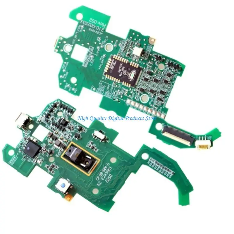 

U2JE Gaming Mouse Mause Mainboard Purcay Repair для FB 7600 GPW MOUSE MICROWITCH Кнопка сборочной платы