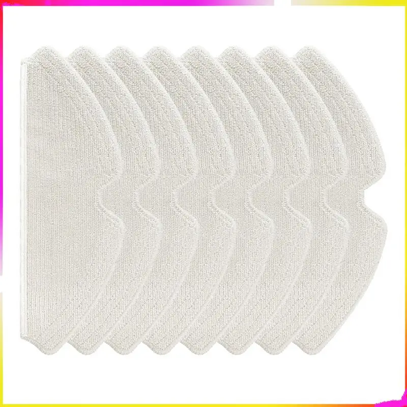 M04K 10 шт. подходят для Miwhole M7 Pro, тряпка для швабры, запасные части для робота-пылесоса, запасные части