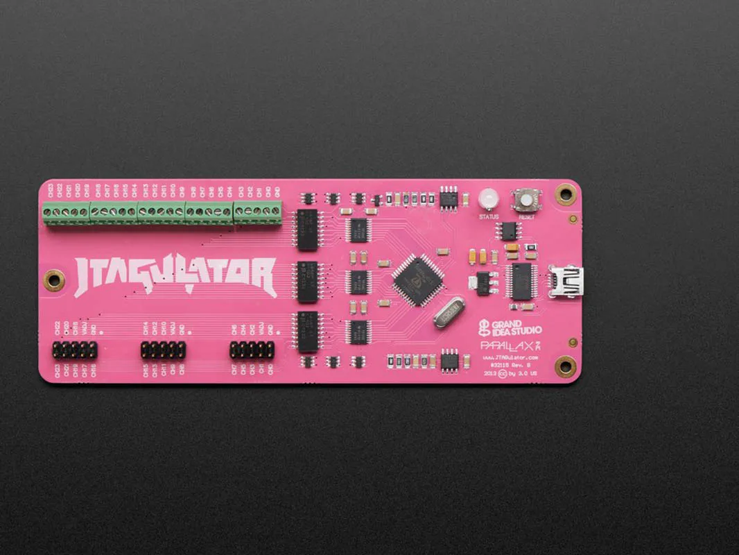 Imagem -02 - Hamgeek Jtag Interface Board Identificação Automática Hardware Pins para Jtagulator Original