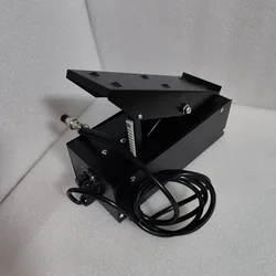 2+3 Pin TIG Welding Foot Pedal - Remote Amp Control TIG Foot Pedal, 1.9m Cable For TIG Welder TIG200