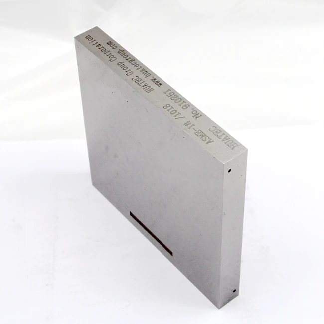 ASME Basic Ultrasonic Calibration Blocks for Welds UT Examination ASME Block