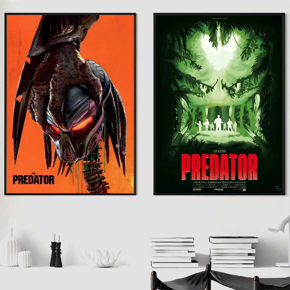 1 قطعة ملصق المفترس ورقة طباعة غرفة المعيشة المنزلي غرفة نوم مدخل بار مقهى الفن اللوحة الديكور