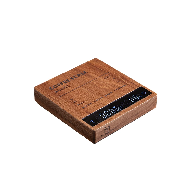 

Solid Wood Appearance Coffee Scale